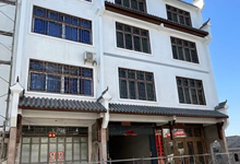 江西上饒仿古街仿古屋檐、防腐木垂花柱項(xiàng)目