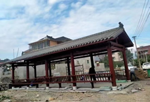涼亭多少錢一個平方，防腐木涼亭價格