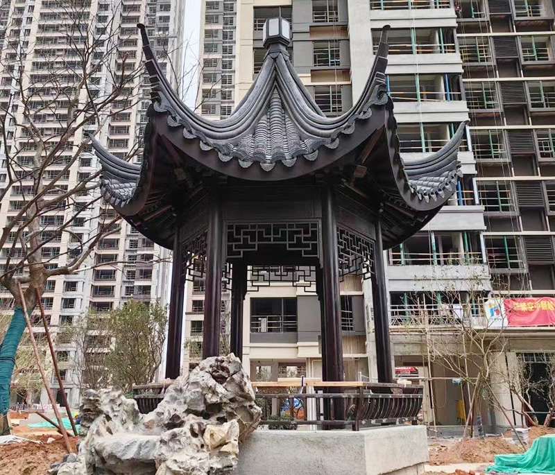 古建涼亭
